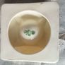 RARE Vintage Belleek Ashtray "Thorn" Image 4