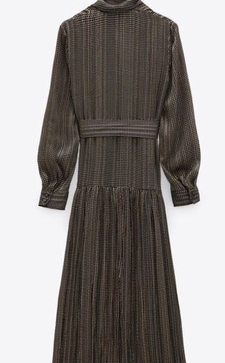 dress maxi Zara BNWT Bloggers dress size 8