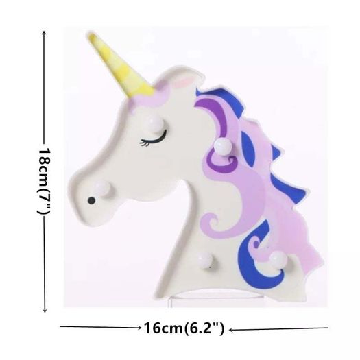 Unicorn Night Lamp