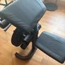 Weider Pro 490 DC Olympic Bench, Squat Rack, 20kg Olympic Bar & Weights Image 7