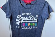 Superdry women ladies t-shirt, mint condition