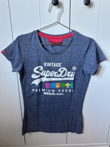 Superdry women ladies t-shirt, mint condition