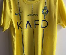 Al nassr football jersey 23/23