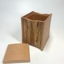 Tea, Sugar and coffee containers - Beech and spalted beech Image 5