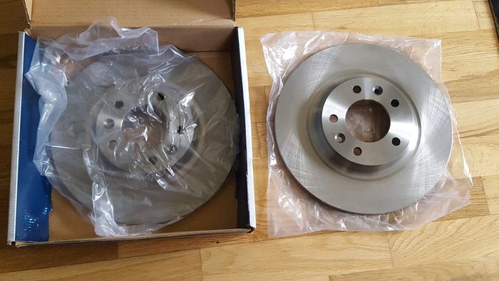 Rear Brake Discs 290mm Peugeot 407 508 607 Rcz  Citroen C5