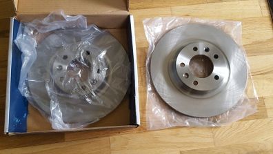 Rear Brake Discs 290mm Peugeot 407 508 607 Rcz  Citroen C5