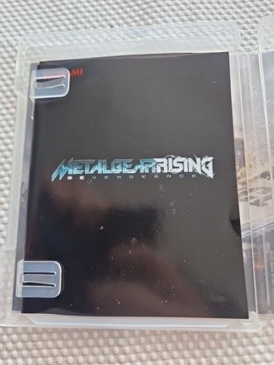 Metal Gear Rising PlayStation3 Ps3 Games Original