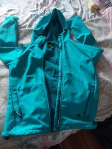 LADIES Turquoise Regatta Jacket