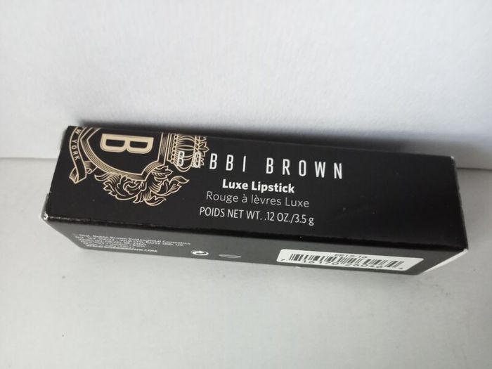 New Bobbi Brown Luxe Lipstick