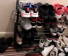 shoe rack