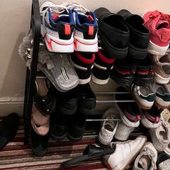 shoe rack
