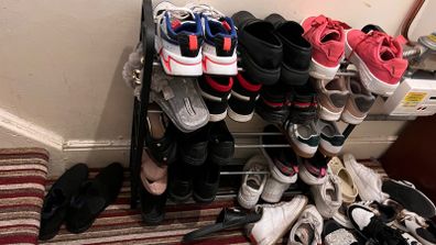 shoe rack