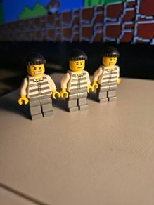 Lego City Robber Minifigers