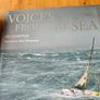 Voices From The Sea. By Nick Compton Forward By Alex Thomson. First Edition Large Volume Hardback With Dustjacket In Good Condition.  See Photos For Same. Image 6