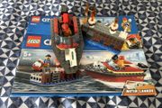 lego 60213 Dock Side Fire