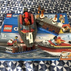 lego 60213 Dock Side Fire