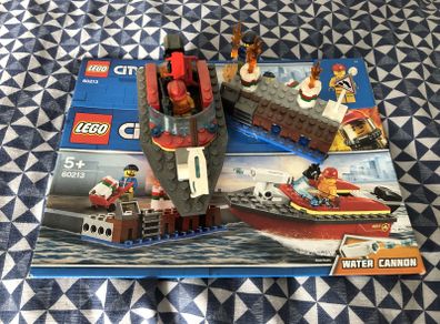 lego 60213 Dock Side Fire
