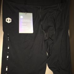 Under armour Men's UA RUSH running shorts Long Compression Shorts brand new with tag