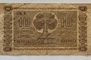 Finland 10 Mark 1939 Banknote