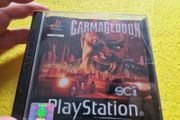 Carmageddon PlayStation1 Ps1 PlayStation2 Ps2 games Original