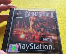 Carmageddon PlayStation1 Ps1 PlayStation2 Ps2 games Original