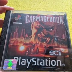 Carmageddon PlayStation1 Ps1 PlayStation2 Ps2 games Original