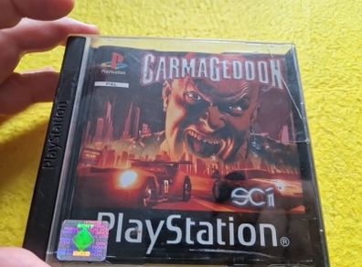 Carmageddon PlayStation1 Ps1 PlayStation2 Ps2 games Original