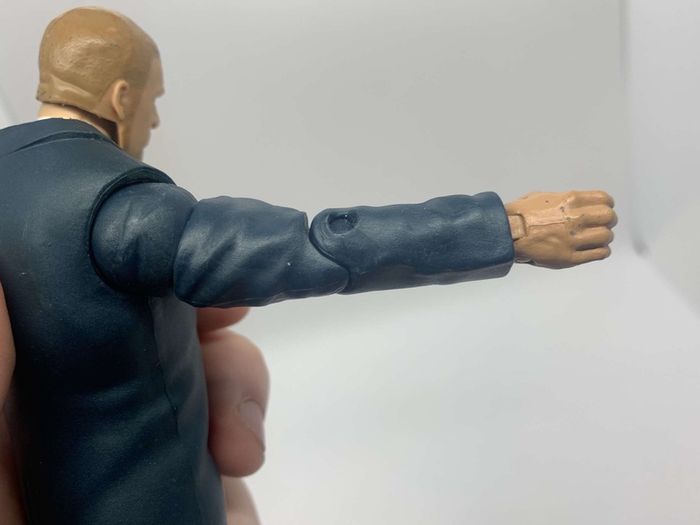 wwe Triple H custom action figure
