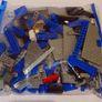 Lego Star Wars 7161: Gungan Sub (1999) 100% Complete (NO BOX) Image 4