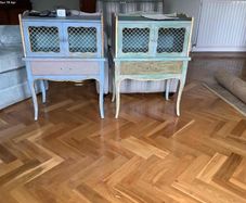 Rare Pair of Jacques Bodart Cabinet/Lockers
