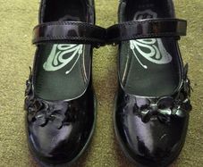 Next girls school shoes