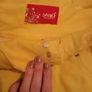 Yellow high waisted hot pants Image 4