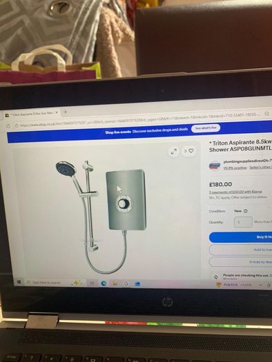 electric  shower