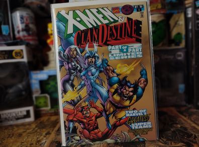 X-Men: Clan Destine ! First Issue ! 1996 ! by Marvel !