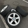 BMW Alloy Wheels 17" 5x120 Image 2