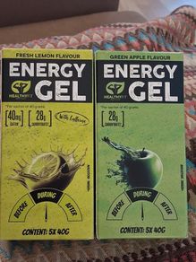 Energy Gel new x 2