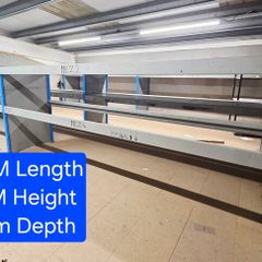 industrial shelving units