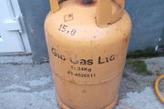 gas bottles (around half full)