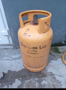 gas bottles (around half full)