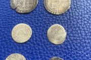 Silver Hammered Coins