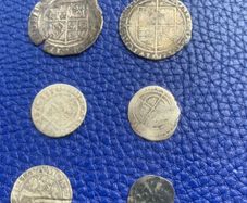Silver Hammered Coins