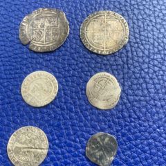 Silver Hammered Coins