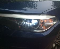 BMW 530e Headlamp with Faulty DRL