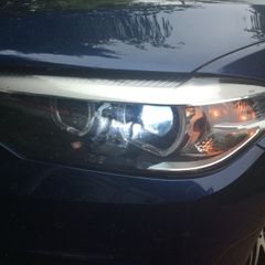 BMW 530e Headlamp with Faulty DRL