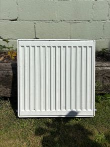radiator square 50x50cm