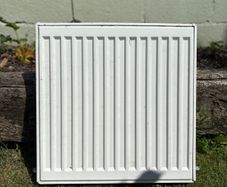 radiator square 50x50cm