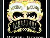 Michael Jackson Framed Poster Lansdowne Dublin 1992