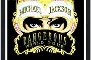 Michael Jackson Framed Poster Lansdowne Dublin 1992