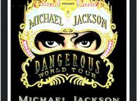 main image for ad Michael Jackson Framed Poster Lansdowne Dublin 1992