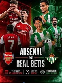 Arsenal v Real Betis